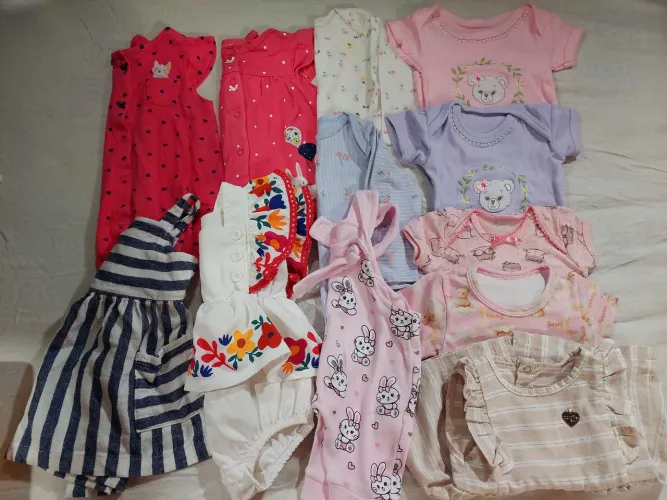 Lotinho de roupas meninas