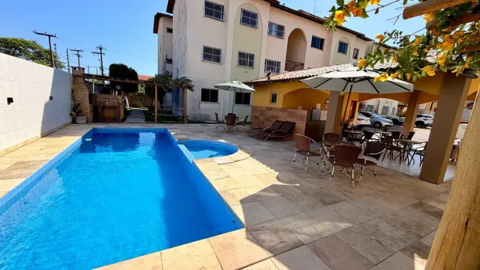 Apartamento com 55 metros, 3 quartos em Itaperi - Fortaleza - CE