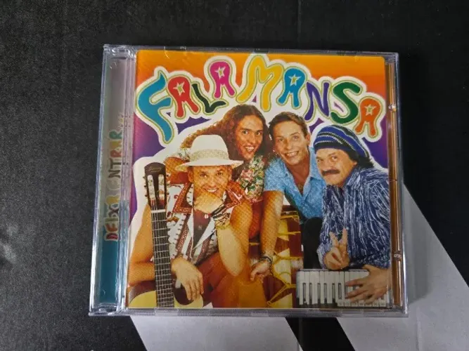 CD - Falamansa - Deixa Entrar