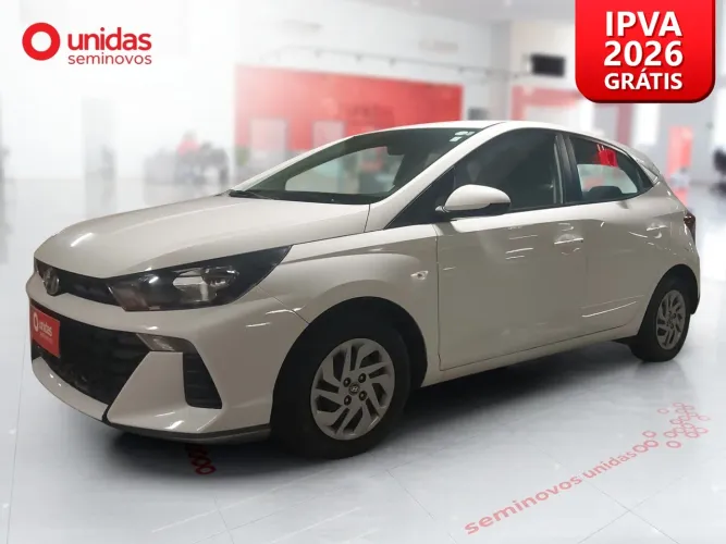 Hyundai HB20 Sense Plus1.0 Flex 12V Mec. 2024