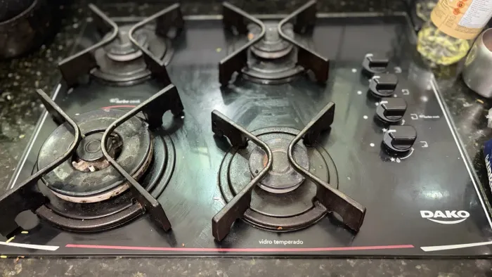 Fogão cooktop
