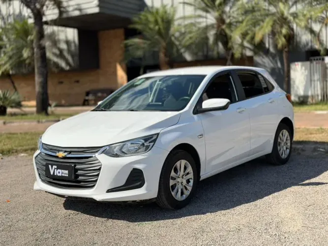 Chevrolet Onix Hatch LT 1.0 8V Flex Power Mec. 4P 2022