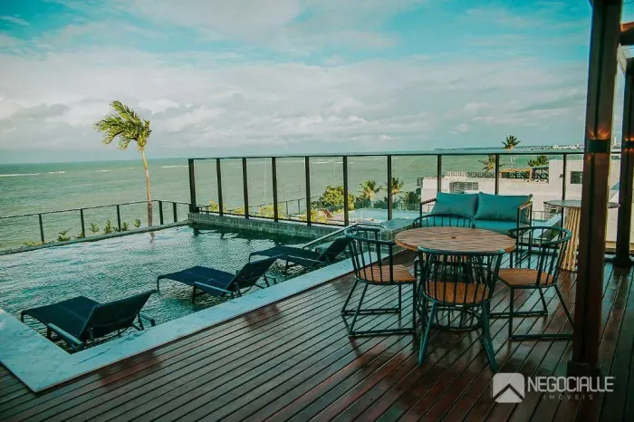 Apartamento com 1 dormitório à venda, 55 m² por R$ 1.201.229,56 - Jardim Oceania - João Pe
