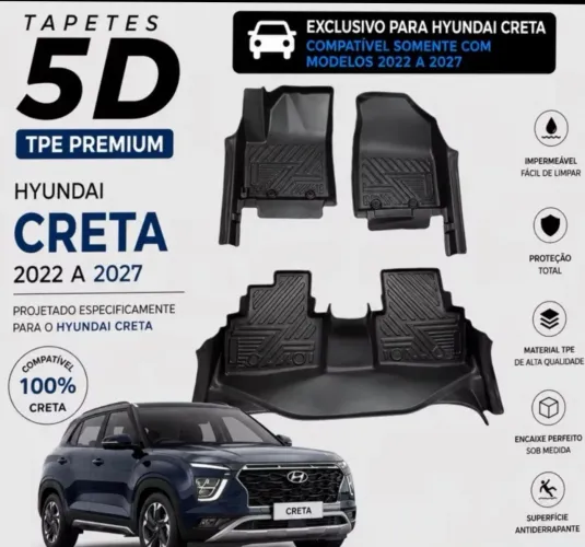 Tapete 5d Creta