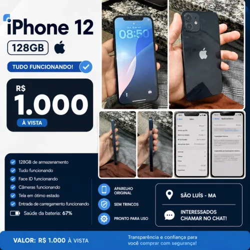 IPHONE 12 128GB 