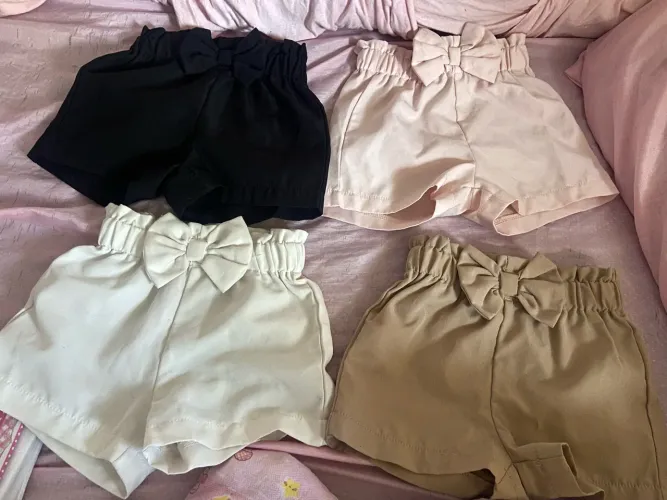 Short infantil