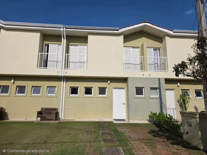 Casa em Condomínio para Locação em Jundiaí, Chácara Planalto, 3 dormitórios, 1 suíte, 3 ba