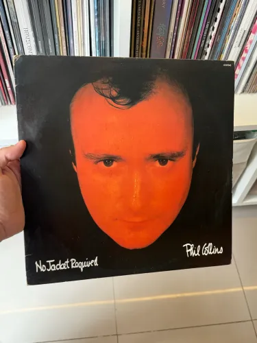 Vinil LP Phil Collins No Jacket Required
