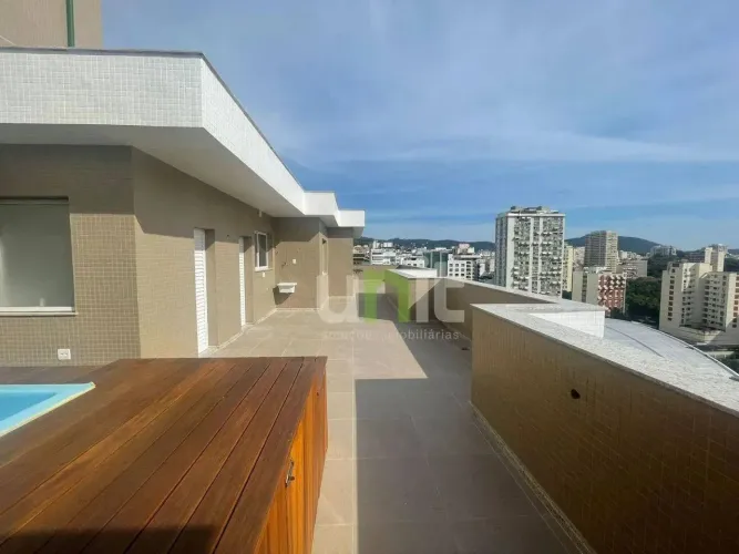 Cobertura com 3 dormitórios à venda, 226 m² por R$ 2.434.536,00 - Jardim Icaraí - Niterói/