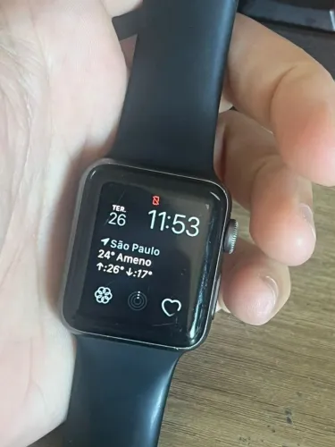 Apple Watch SERIES 3  cor Aluminium 