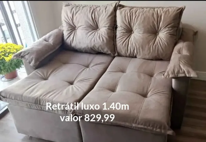?PROMOÇÃO SOFÁS NOVOS ? PAGAMENTO NA ENTREGA ?