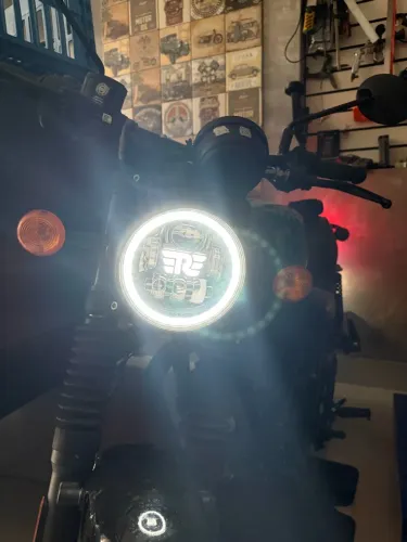 Royal Enfield Hunter 350