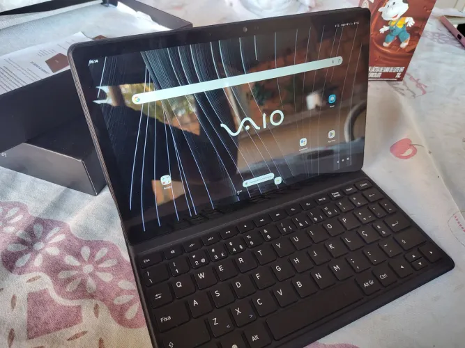 TABLET VAIO TL10 128G+8GB RAM+ TECLADO MAGNÉTICO | NOVÍSSIMO!