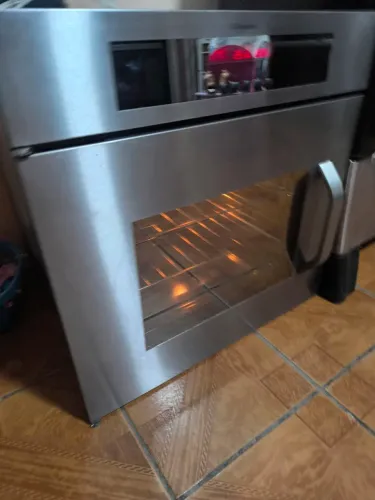 Forno elétrico de embutir Electrolux Inox 
