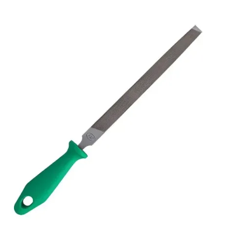 Lima chata 8" com cabo K&F