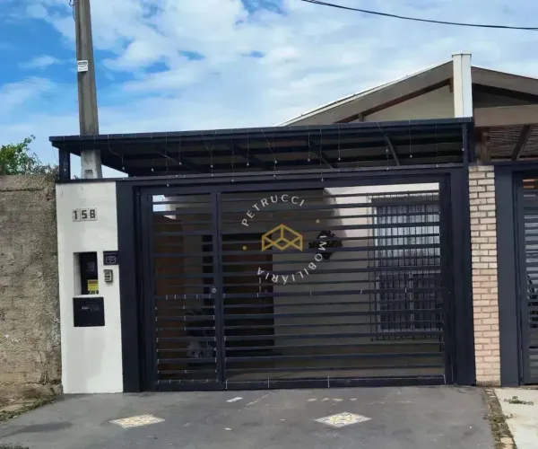 Casa com 3 dormitórios à venda, 170 m² por R$ 795.000,00 - Parque Jambeiro - Campinas/SP