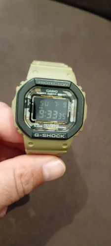 Relógio casio Casio gshok dw 5610 original 
