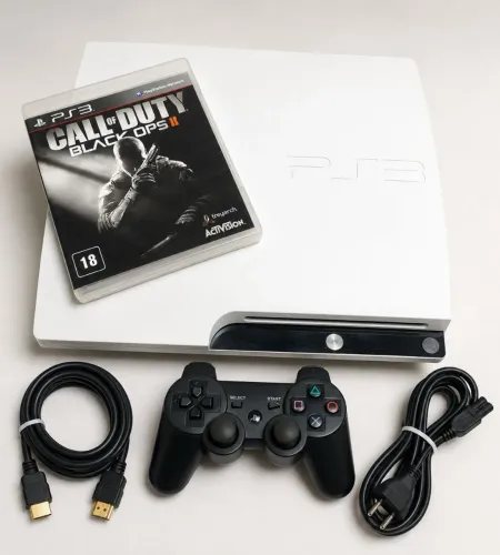 Playstation 3 branco ?