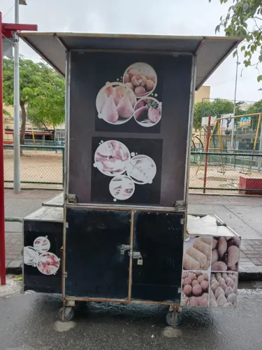 Barraca de lanches