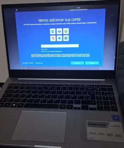 Notebook Samsung