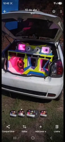 Vendo som trio toda nova um mes de montada 