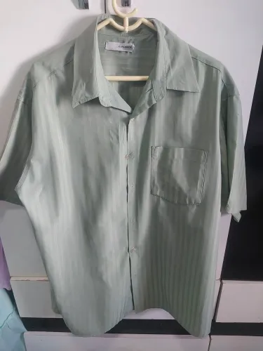 CAMISAS SOCIAIS...TODAS TAMANHO GG RETIRAR NO BAIRRO NOVA ALIANÇA OU P.SALSAL..
