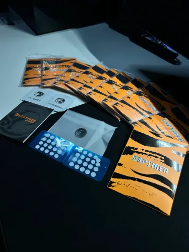 FEETS ESPTIGER ICE TIGER V2 - para mouse (NOVO)