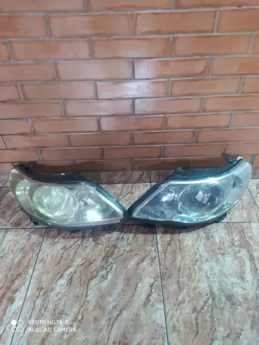 Par De Farol Voyage / Gol G5 2009 A 2012 Foco Duplo (Com Detalhes)