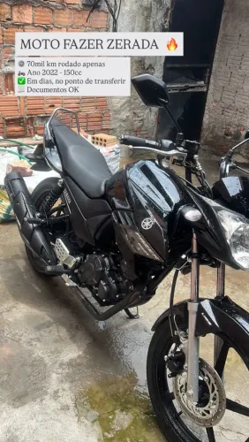 Yamaha Fazer 150 2022