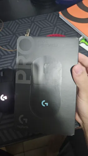 MOUSE GAMER LOGITECH SEM FIO