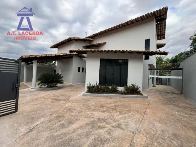 Casa com 4 dormitórios para alugar por R$ 7.500,00/mês - Ibituruna - Montes Claros/MG