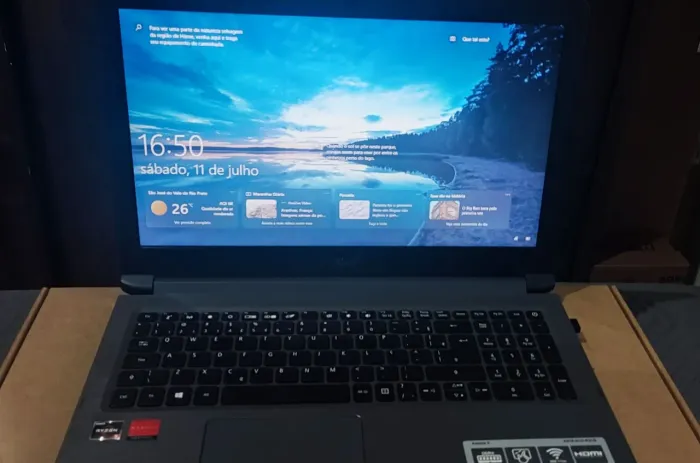Notebook Acer Aspire 3 Tela Led HD 15.6"