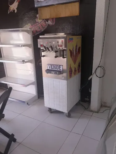 Máquina de sorvete expresso