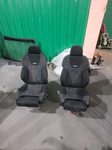 Bancos Recaro Style XL Sportline Pretos
