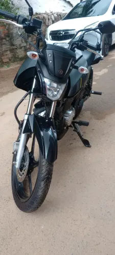 Moto único dono de garagem