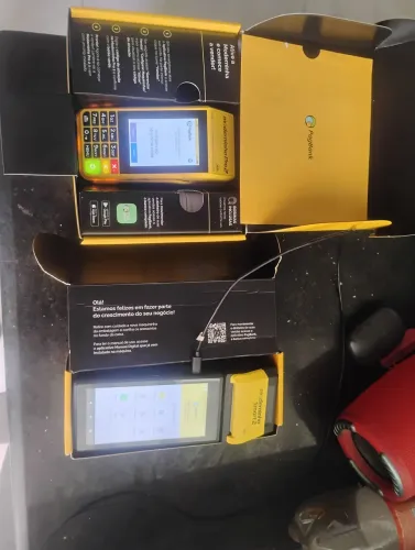 2 Máquinas de cartão Pag Bank