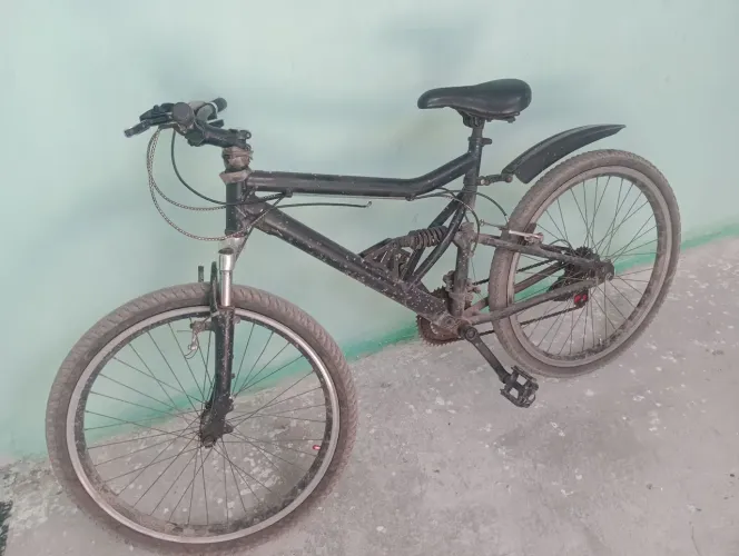 Bicicleta pra vender rápido