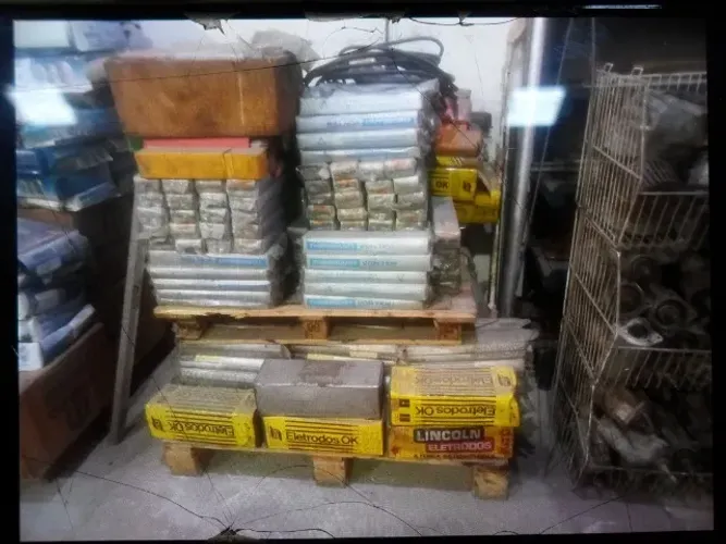 Eletrodo de Solda Lote 