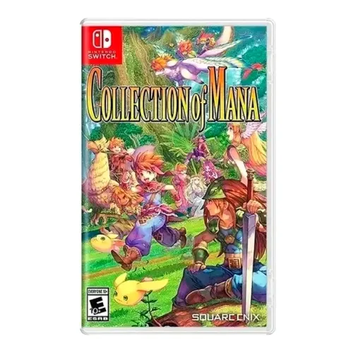 Collection Of Mana Jogo Switch