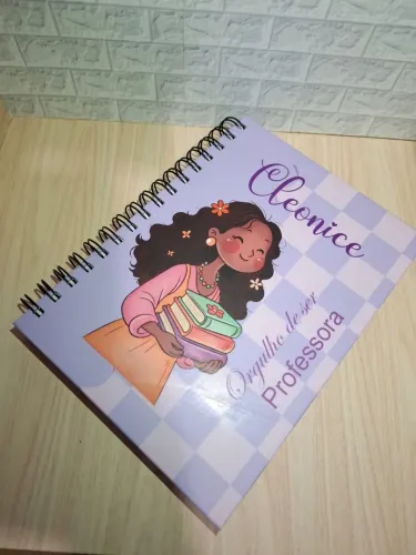 Caderneta, Agendas, fabricação e customização
