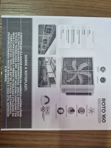 Climatizador Roto 160