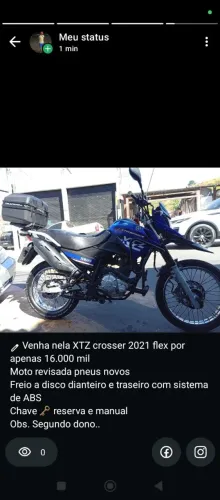 Crosser 2021 flex