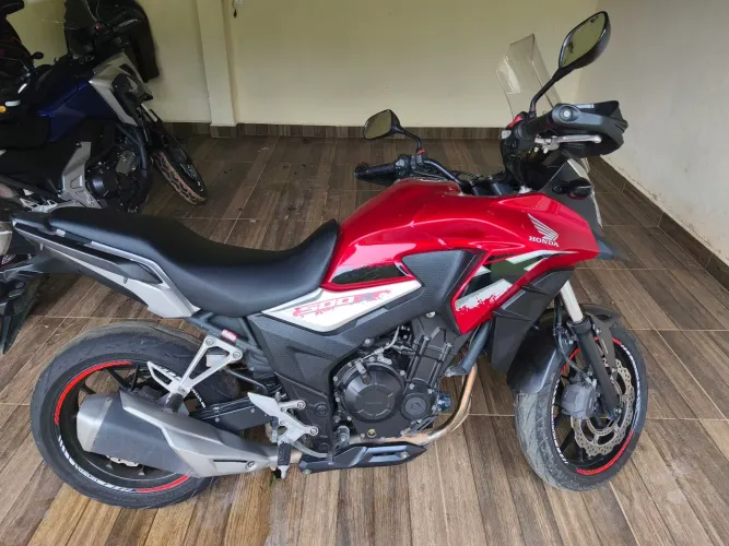 CB 500x - 2018