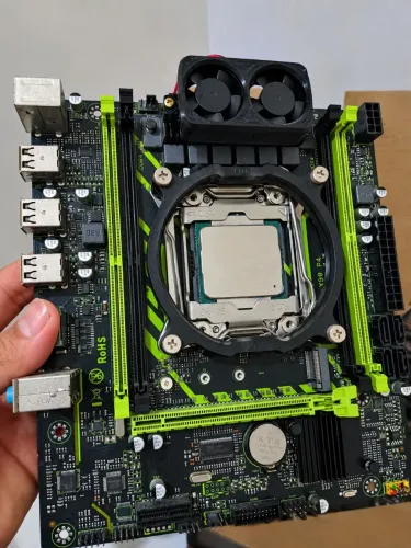 KIT PC X99 - PLACA-MÃE + XEON + GT 210