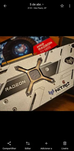 AMD RX6800 Sapphire Nitro+ 16GB