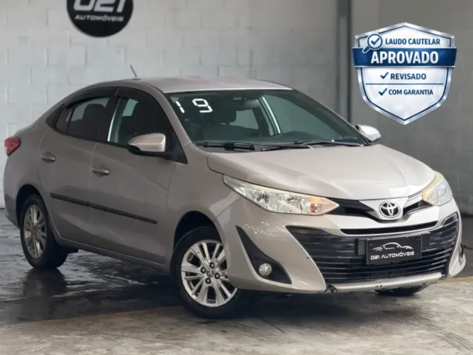 Toyota Yaris XL Sedan 1.5 Flex 16V 4P Aut. 2019