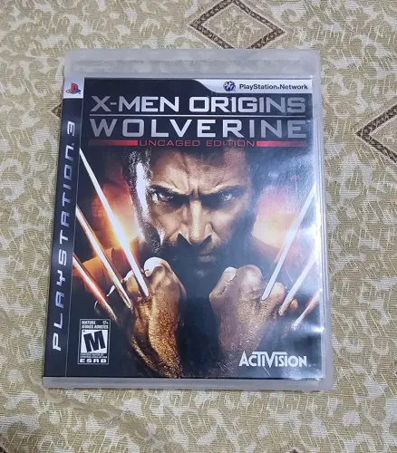 X-Men Origins Wolverine PS3
