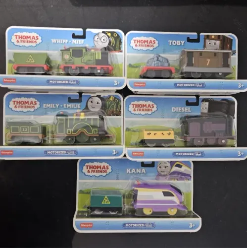 Thomas e Seus Amigos Motorizado (Thomas & Friends) - R$ 70,00 cada - Escolha o seu