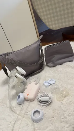 Philips Avent Bomba Extratora de Leite Materno Elétrica Avent (modelo SCF397/11)