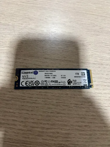 SSD M2 NVME 1TB KINGSTON 6000mbs